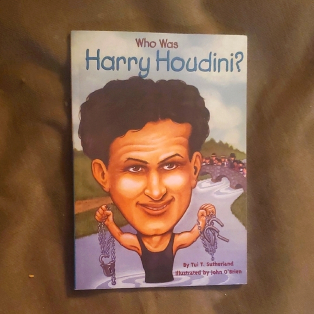NWOT WHO WAS HARRY HOUDINI?